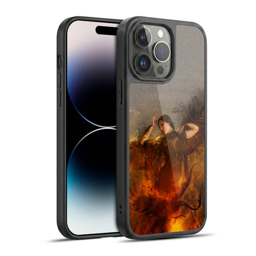 Duirwaigh God Phoenix Gel Armour Case For Apple iPhone 14 Pro Max