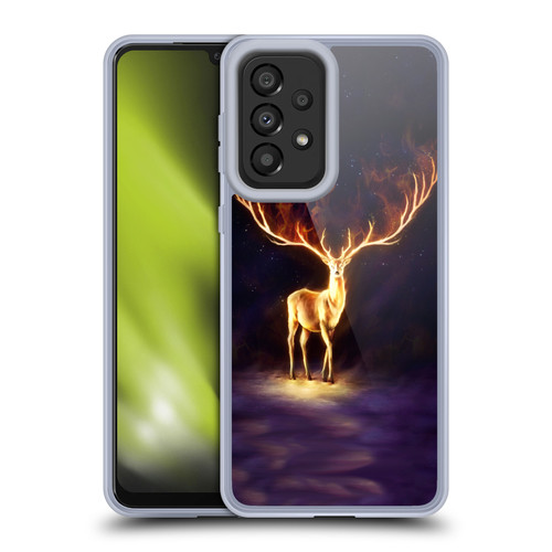 Jonas "JoJoesArt" Jödicke Wildlife Firewalker Soft Gel Case for Samsung Galaxy A33 5G (2022)