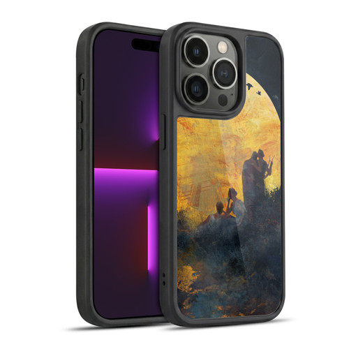 Duirwaigh God Moon 2 Gel Armour Case For Apple iPhone 14 Pro