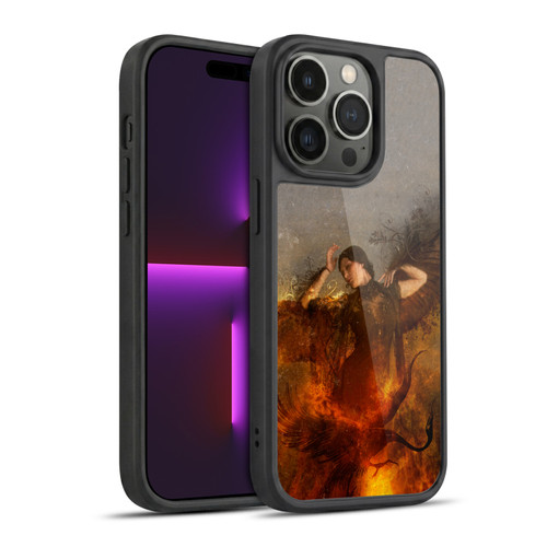 Duirwaigh God Phoenix Gel Armour Case For Apple iPhone 14 Pro