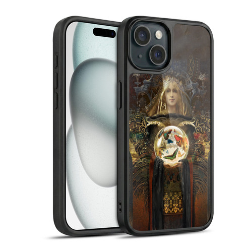 Duirwaigh God Butterfly Gel Armour Case For Apple iPhone 15