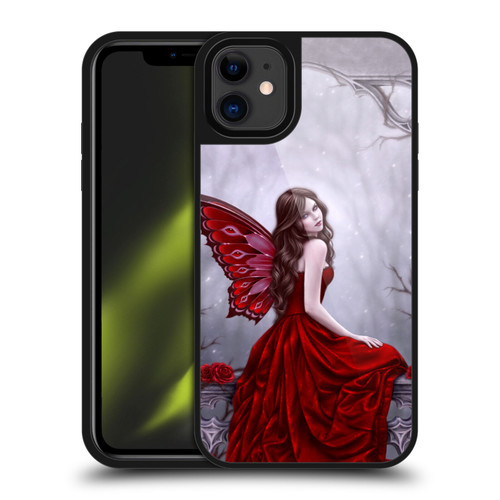 Rachel Anderson Fairies Winter Rose Gel Armour Case For Apple iPhone 11