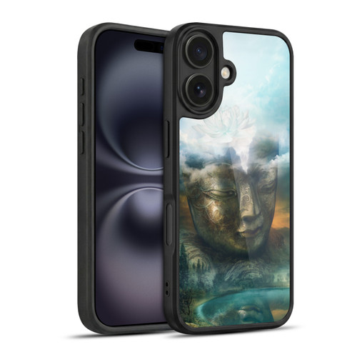 Duirwaigh God Buddha Gel Armour Case For Apple iPhone 16