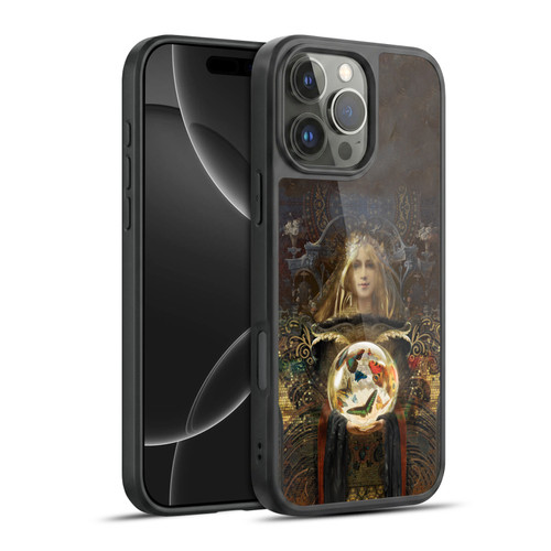 Duirwaigh God Butterfly Gel Armour Case For Apple iPhone 16 Pro Max