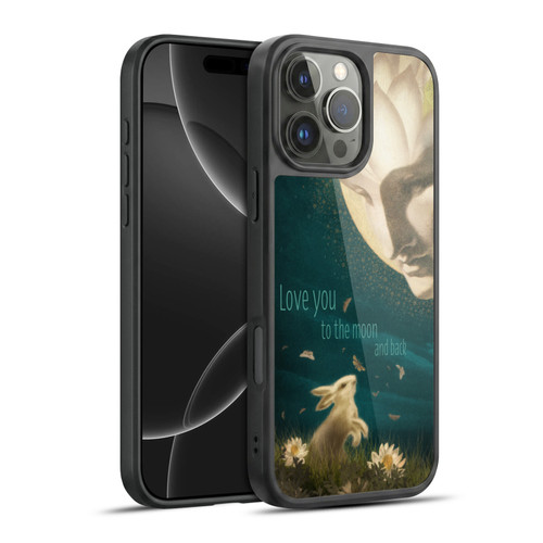 Duirwaigh God Moon Gel Armour Case For Apple iPhone 16 Pro Max