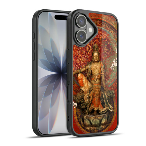 Duirwaigh God Quan Yin Gel Armour Case For Apple iPhone 17