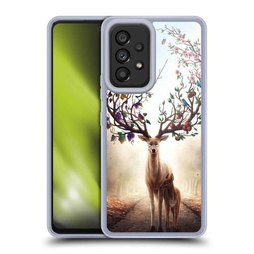Jonas "JoJoesArt" Jödicke Wildlife Seasons Soft Gel Case for Samsung Galaxy A53 5G (2022)