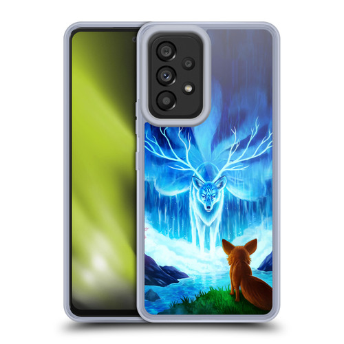 Jonas "JoJoesArt" Jödicke Wildlife Wisdom Soft Gel Case for Samsung Galaxy A53 5G (2022)