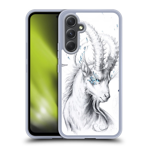 Jonas "JoJoesArt" Jödicke Wildlife Capricorn Soft Gel Case for Samsung Galaxy A54 5G