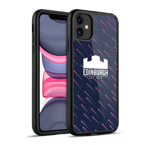 Edinburgh Rugby 2024/25 Crest Kit Training Gel Armour Case For Apple iPhone 11