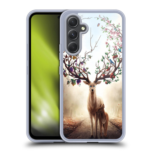 Jonas "JoJoesArt" Jödicke Wildlife Seasons Soft Gel Case for Samsung Galaxy A54 5G