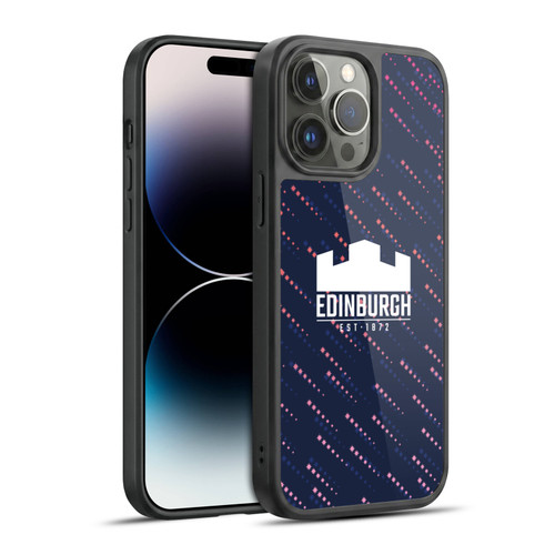 Edinburgh Rugby 2024/25 Crest Kit Training Gel Armour Case For Apple iPhone 14 Pro Max