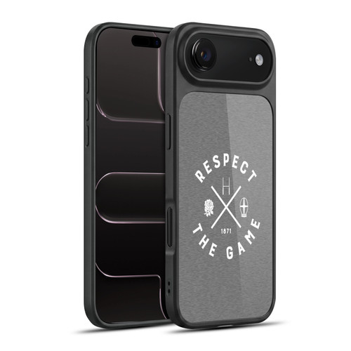 England Rugby Union Typography  Respect The Game Gel Armour Case For Apple iPhone 17 Air