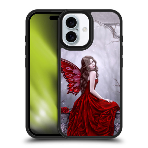 Rachel Anderson Fairies Winter Rose Gel Armour Case For Apple iPhone 16