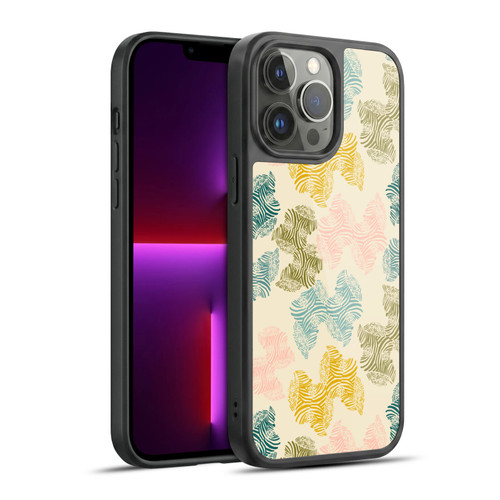 Gabriela Thomeu Art Zebra Green Gel Armour Case For Apple iPhone 13 Pro Max