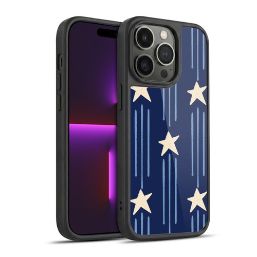 Gabriela Thomeu Art Big Dark Star Gel Armour Case For Apple iPhone 14 Pro