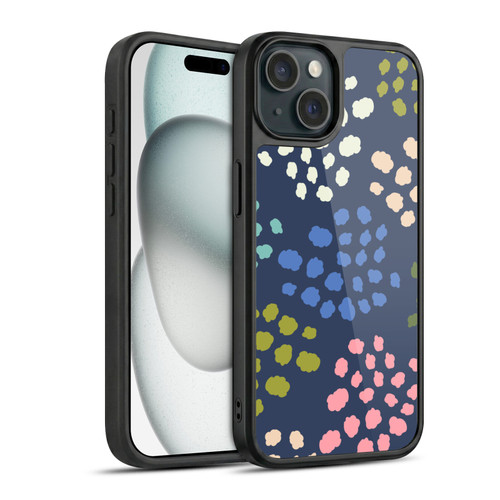 Gabriela Thomeu Art Colorful Spots Gel Armour Case For Apple iPhone 15