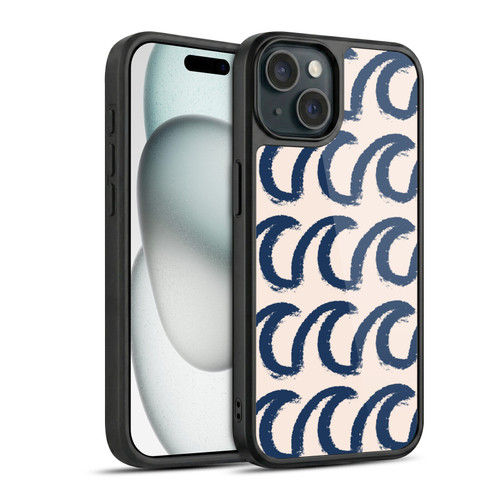 Gabriela Thomeu Art Surf Gel Armour Case For Apple iPhone 15
