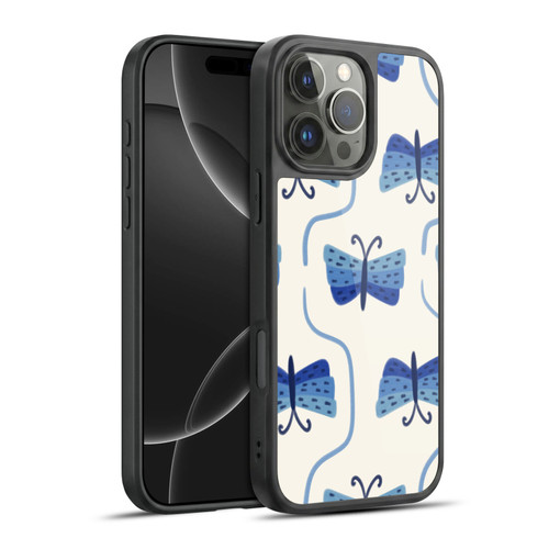 Gabriela Thomeu Art Butterfly Gel Armour Case For Apple iPhone 16 Pro Max