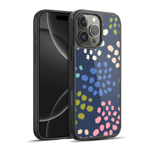 Gabriela Thomeu Art Colorful Spots Gel Armour Case For Apple iPhone 16 Pro Max