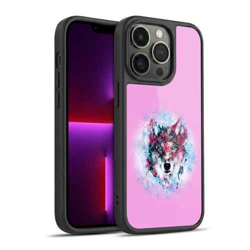 Riza Peker Animal Abstract Wolf Art Gel Armour Case For Apple iPhone 13 Pro