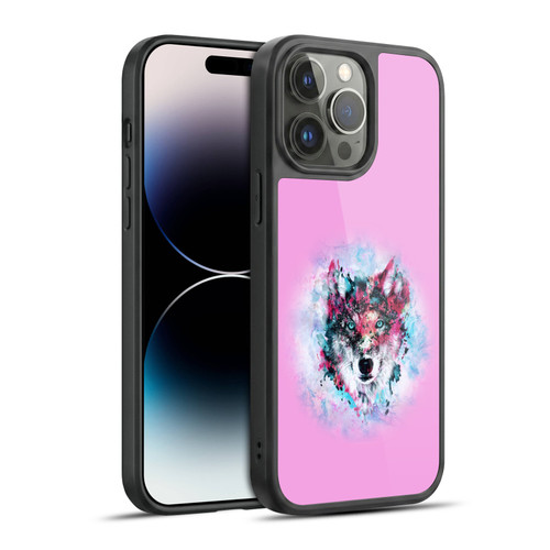 Riza Peker Animal Abstract Wolf Art Gel Armour Case For Apple iPhone 14 Pro Max