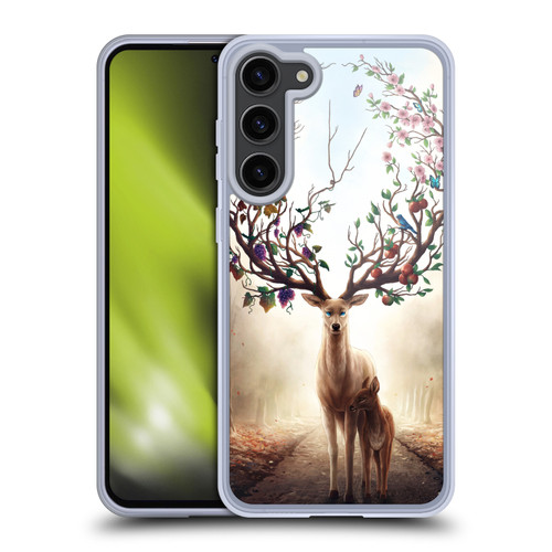 Jonas "JoJoesArt" Jödicke Wildlife Seasons Soft Gel Case for Samsung Galaxy S23+ 5G & MagSafe