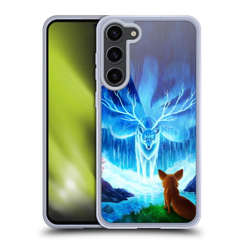 Jonas "JoJoesArt" Jödicke Wildlife Wisdom Soft Gel Case for Samsung Galaxy S23+ 5G & MagSafe