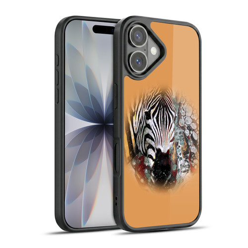 Riza Peker Animal Abstract Zebra Abstract Gel Armour Case For Apple iPhone 17