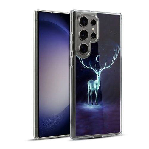 Jonas "JoJoesArt" Jödicke Wildlife Nightbringer Soft Gel Case for Samsung Galaxy S23 Ultra 5G & MagSafe