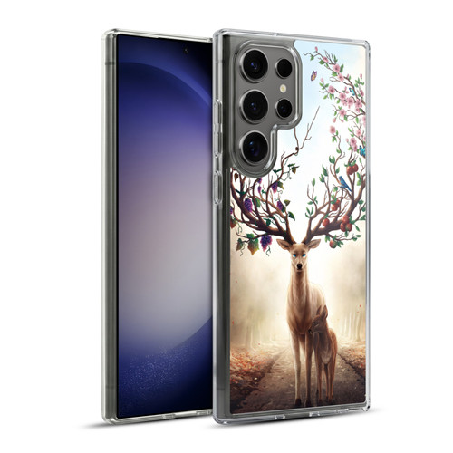 Jonas "JoJoesArt" Jödicke Wildlife Seasons Soft Gel Case for Samsung Galaxy S23 Ultra 5G & MagSafe