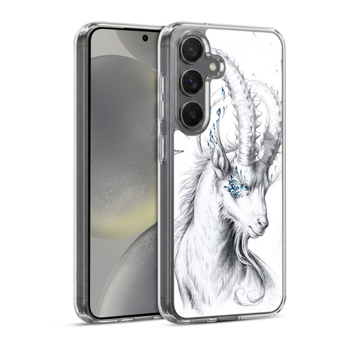 Jonas "JoJoesArt" Jödicke Wildlife Capricorn Soft Gel Case for Samsung Galaxy S24 5G & MagSafe