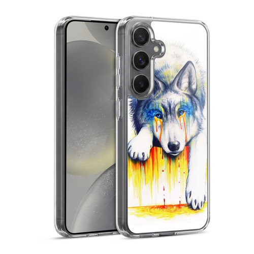 Jonas "JoJoesArt" Jödicke Wildlife Drowning In Tears Soft Gel Case for Samsung Galaxy S24 5G & MagSafe