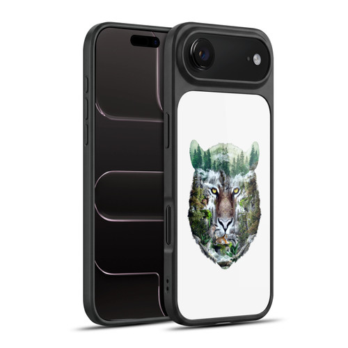 Riza Peker Animal Abstract Tiger Nature Gel Armour Case For Apple iPhone 17 Air