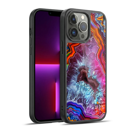 Haroulita Agates Colorful Gel Armour Case For Apple iPhone 13 Pro Max