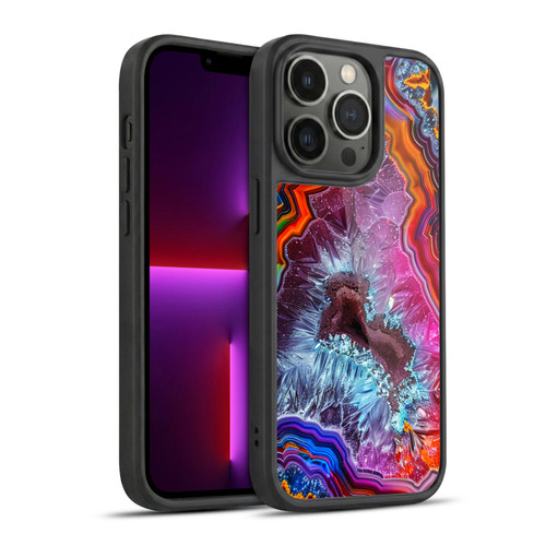 Haroulita Agates Colorful Gel Armour Case For Apple iPhone 13 Pro