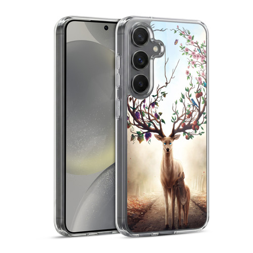 Jonas "JoJoesArt" Jödicke Wildlife Seasons Soft Gel Case for Samsung Galaxy S24 5G & MagSafe