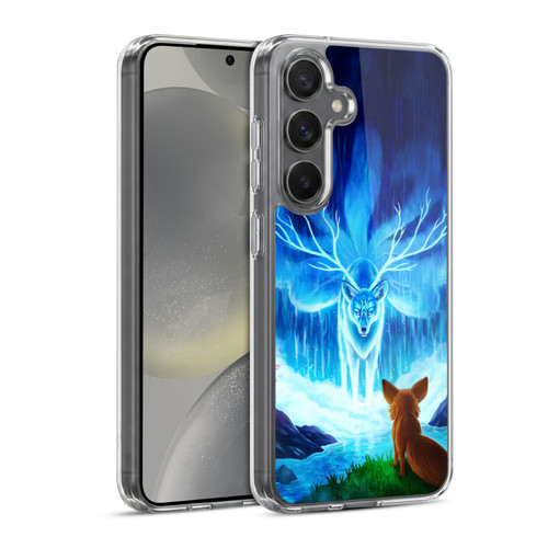Jonas "JoJoesArt" Jödicke Wildlife Wisdom Soft Gel Case for Samsung Galaxy S24 5G & MagSafe