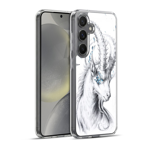 Jonas "JoJoesArt" Jödicke Wildlife Capricorn Soft Gel Case for Samsung Galaxy S24+ 5G & MagSafe
