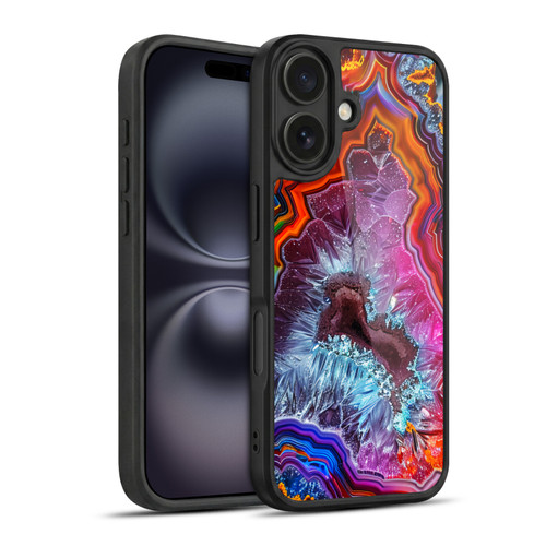 Haroulita Agates Colorful Gel Armour Case For Apple iPhone 16