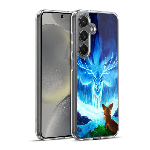 Jonas "JoJoesArt" Jödicke Wildlife Wisdom Soft Gel Case for Samsung Galaxy S24+ 5G & MagSafe