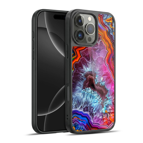 Haroulita Agates Colorful Gel Armour Case For Apple iPhone 16 Pro Max