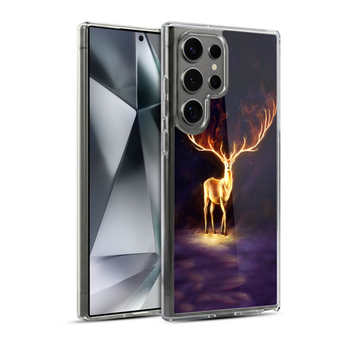 Jonas "JoJoesArt" Jödicke Wildlife Firewalker Soft Gel Case for Samsung Galaxy S24 Ultra 5G & MagSafe