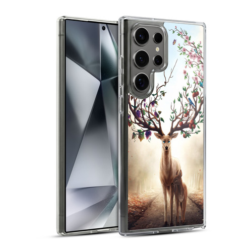Jonas "JoJoesArt" Jödicke Wildlife Seasons Soft Gel Case for Samsung Galaxy S24 Ultra 5G & MagSafe