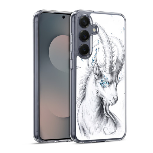 Jonas "JoJoesArt" Jödicke Wildlife Capricorn Soft Gel Case for Samsung Galaxy S25 & MagSafe