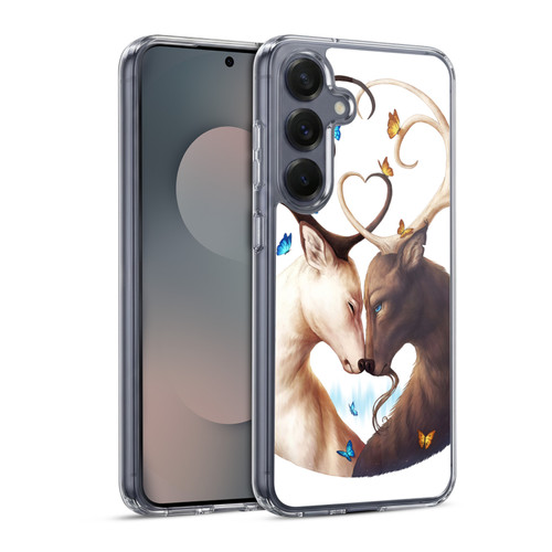 Jonas "JoJoesArt" Jödicke Wildlife Deer Soft Gel Case for Samsung Galaxy S25 & MagSafe