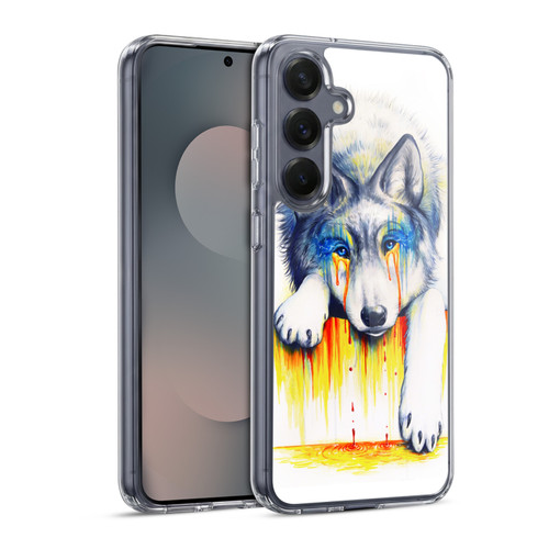 Jonas "JoJoesArt" Jödicke Wildlife Drowning In Tears Soft Gel Case for Samsung Galaxy S25 & MagSafe