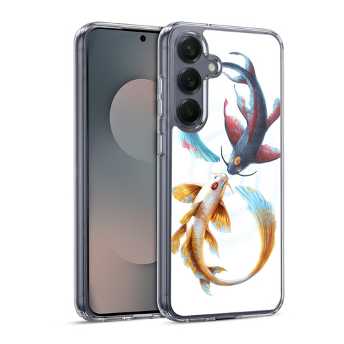 Jonas "JoJoesArt" Jödicke Wildlife Eternal Bond Koi Soft Gel Case for Samsung Galaxy S25 & MagSafe