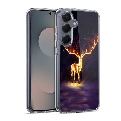 Jonas "JoJoesArt" Jödicke Wildlife Firewalker Soft Gel Case for Samsung Galaxy S25 & MagSafe