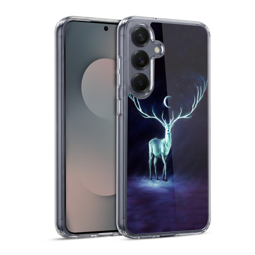 Jonas "JoJoesArt" Jödicke Wildlife Nightbringer Soft Gel Case for Samsung Galaxy S25 & MagSafe
